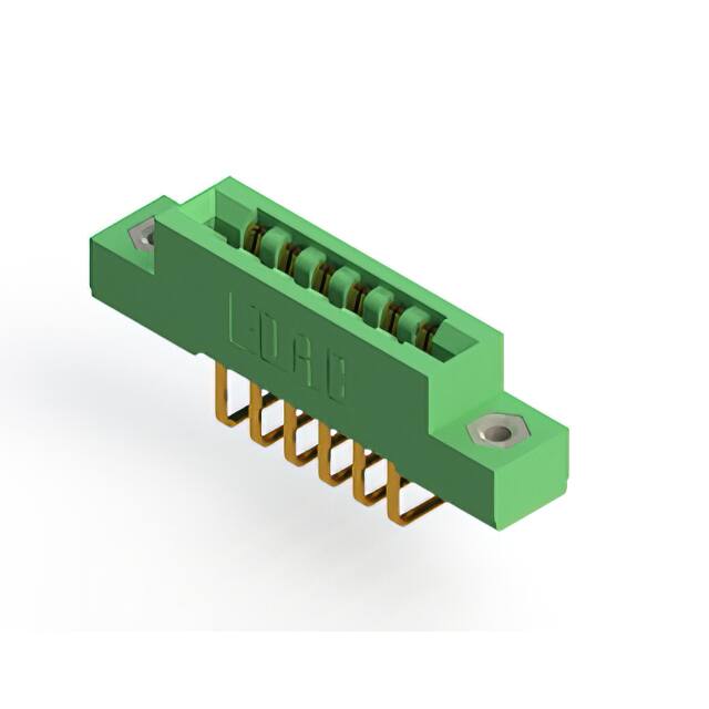 307-006-558-108 EDAC Inc.  Edgeboard Connectors